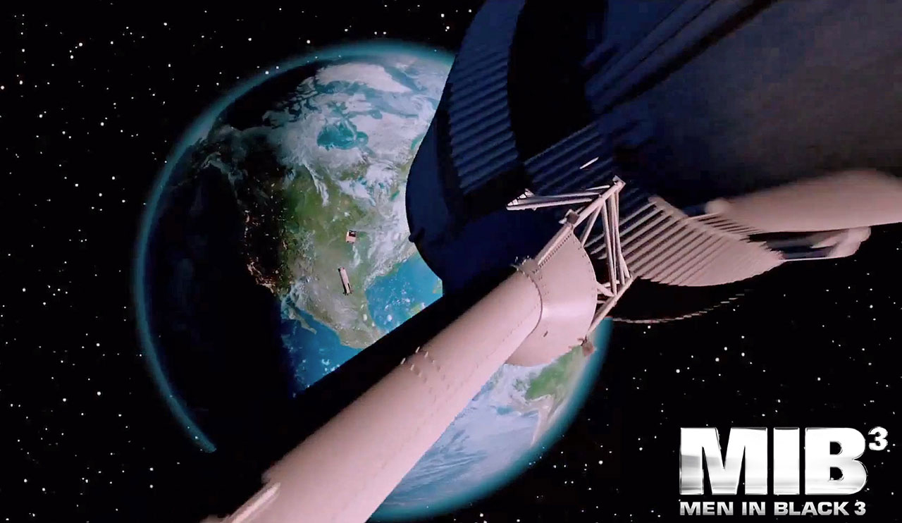 'Men in Black 3' Blasts Into NASA's Past